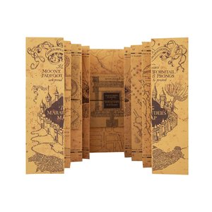 Harry Potter: Marauder's Map - A5