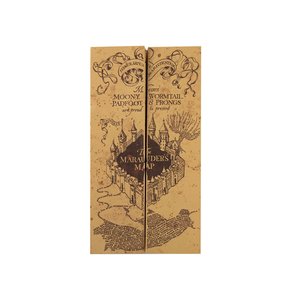 Harry Potter: Marauder's Map - A5