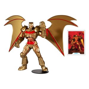 DC Multiverse: Batman Hellbat Suit (Gold Edition)