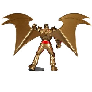 DC Multiverse: Batman Hellbat Suit (Gold Edition)