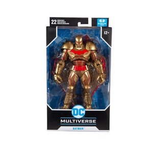 DC Multiverse: Batman Hellbat Suit (Gold Edition)