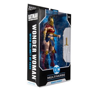 DC Multiverse: LKOE Wonder Woman w/ Helmet of Fate