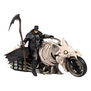 DC Multiverse: Batcycle (Dark Nights: Death Metal)