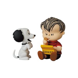Peanuts - Snoopy & Linus (50's)