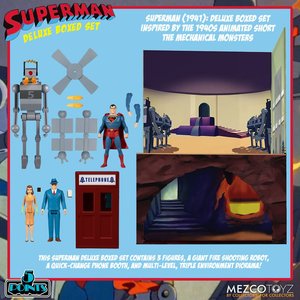 Superman: The Mechanical Monsters (1941) - Deluxe Box