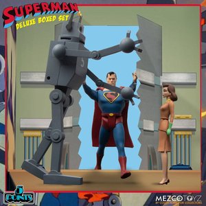 Superman: The Mechanical Monsters (1941) - Deluxe Box