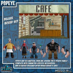 Popeye - 5 Points: Box Set - Deluxe