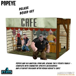Popeye - 5 Points: Box Set - Deluxe
