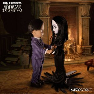 The Addams Family - Living Dead Dolls: Gomez & Morticia