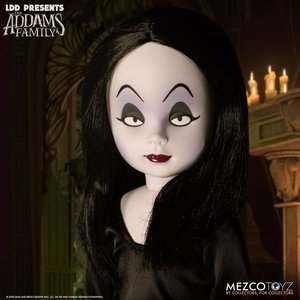The Addams Family - Living Dead Dolls: Gomez & Morticia