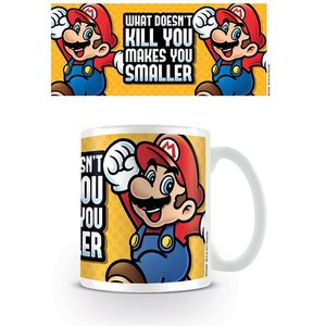 Super Mario: Makes You Smaller