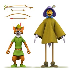 Robin des Bois: Robin des Bois en costume de cigogne