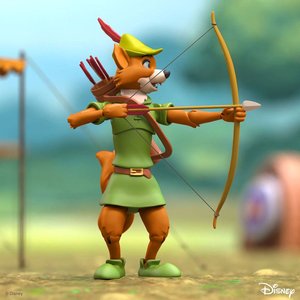 Robin Hood: Robin Hood in costume da cicogna