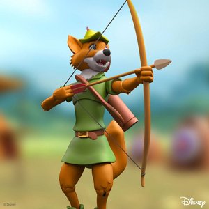 Robin Hood: Robin Hood im Storch-Kostüm