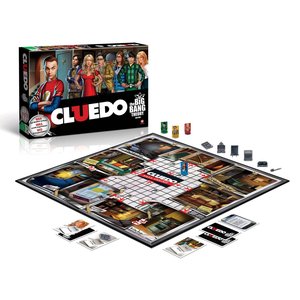 The Big Bang Theory: Cluedo - Version DE