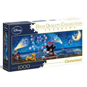 Disney: Minnie & Micky Panorama (1000 Teile)