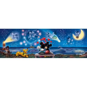 Disney: Minnie & Micky Panorama (1000 Pièces)