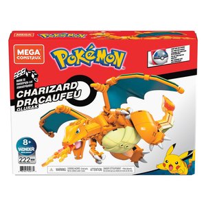 Pokémon: Glurak - Mega Construx