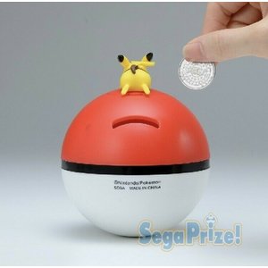 Pokémon: Pikachu auf Pokeball