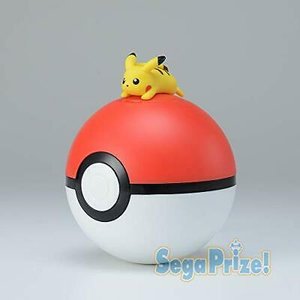 Pokémon: Pikachu auf Pokeball
