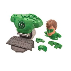 Justice League: Green Lantern 3D (64 pièces)