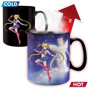 Sailor Moon: Sailor & Chibi - Thermo Effekt