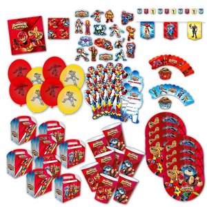 Power Players: Box d'anniversaire pour 8 enfants