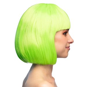 Neon Green Bob