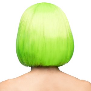 Neon Green Bob