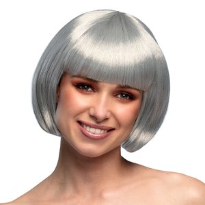 Silver Grey Bob