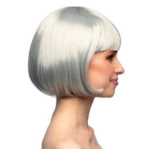 Silver Grey Bob