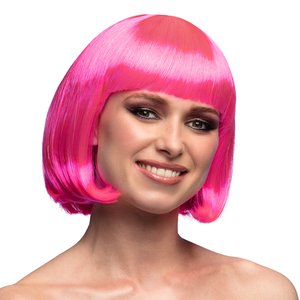 Neon Pink Bob