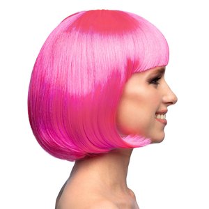 Neon Pink Bob