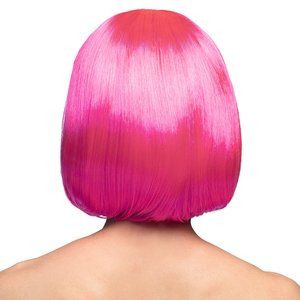 Neon Pink Bob