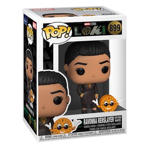 POP! - Loki: Ravonna Renslayer with Miss Minutes