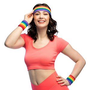 80er Jahre - Regenbogen (3-teilig)