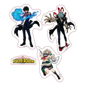 My Hero Academia: Heroes & Villains