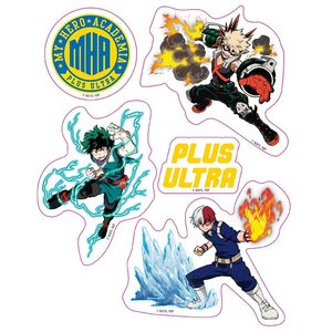 My Hero Academia: Heroes & Villains