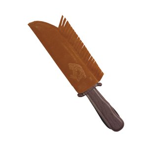 Couteau indien avec pochette en daim