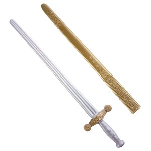 Épée de chevalier avec fourreau