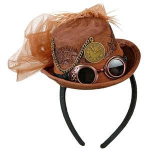 Cappello a cilindro steampunk