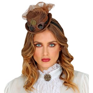 Cappello a cilindro steampunk