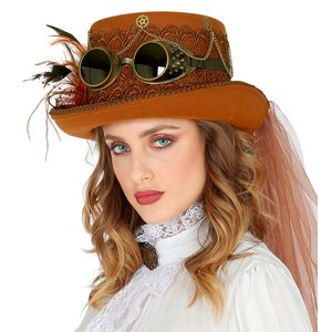 Steampunk avec des lunettes