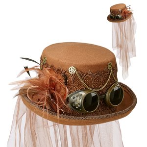 Steampunk mit Brille