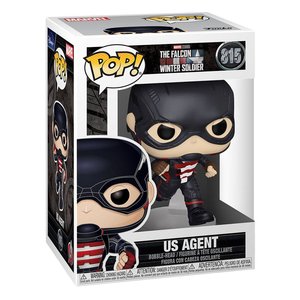 POP! - The Falcon and the Winter Soldier: Captain America Variant