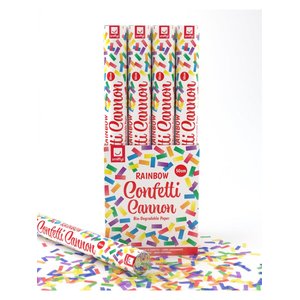 Party Time - Confetti Shooter: Rainbow Multi