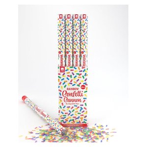 Cannone per Coriandoli - Colore dell'arcobaleno 80 cm
