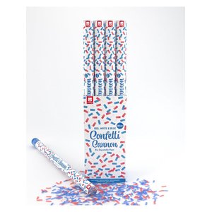 Confetti Shooter - Red, White, Blue