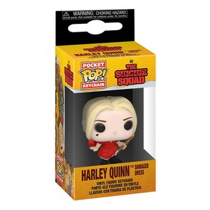 Pocket POP! - The Suicide Squad: Harley Quinn (Damaged Dress)