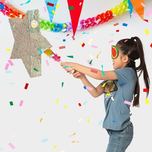 Pinata -  Fête d'anniversaire (2 Pièces)